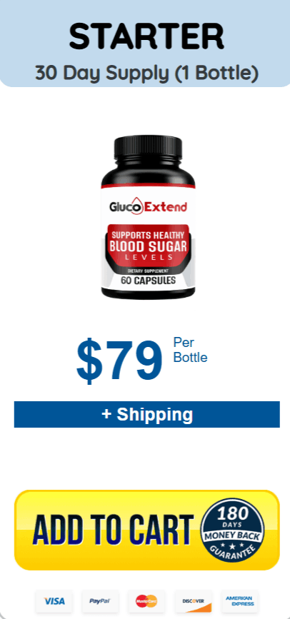 Gluco Extend 1 Bottles Add To Cart