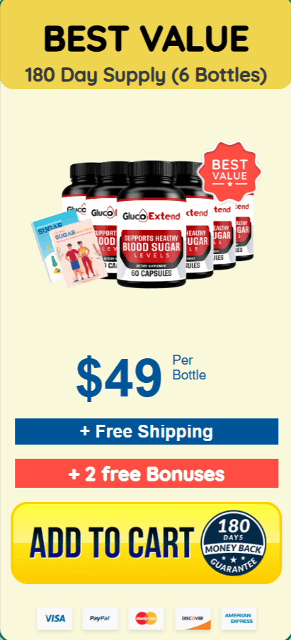 Gluco Extend 6 Bottles Add To Cart